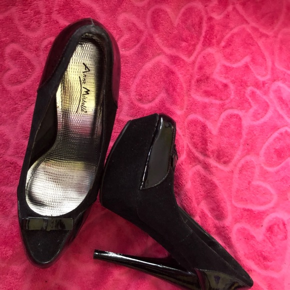 Black platform loafers - Picture 2 of 5